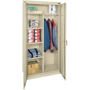 SANDUSKY LEE CAC1361872-05 Combination Storage Cabinet 24 Ga. | AD6VXT 4BB83