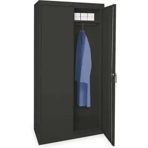 SANDUSKY LEE CAW1362472-09 Wardrobe Storage Cabinet Standard Black | AA9MYB 1DZH3