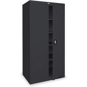 SANDUSKY LEE EA4R462472-09 Storage Cabinet Standard Black Welded | AD6VZK 4BE56