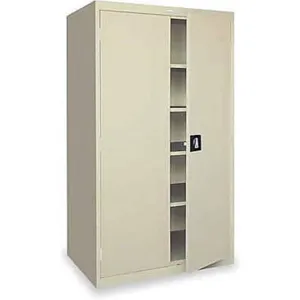 SANDUSKY LEE EA4R462472-05 Storage Cabinet Dove Gray Welded 72 Inch Height | AD6VZH 4BE54