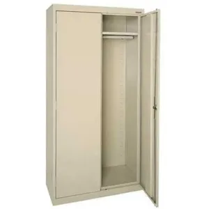 SANDUSKY LEE EAWR 462472-07 Wardrobe Storage Cabinet Beige Assembled | AF3TKW 8CU35