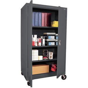 SANDUSKY LEE TA3R362460-02 Mobile Storage Cabinet Welded Charcoal | AE3GBZ 5DCN3