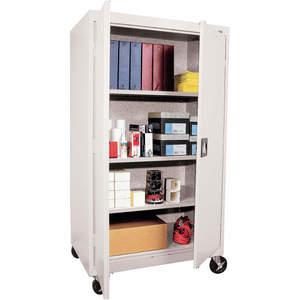 SANDUSKY LEE TA3R362460-05 Mobile Storage Cabinet Welded Dove Gry | AE3GCB 5DCN5