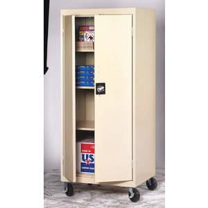 SANDUSKY LEE TA4R 462472-07 Mobile Storage Cabinet 78 x 46 x 24 Inch Putty | AF3XCM 8DYK6