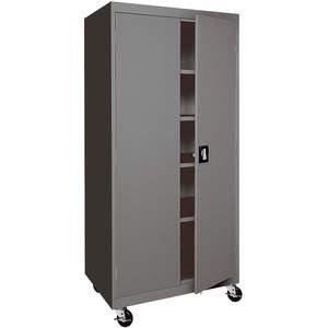 SANDUSKY LEE TA4R462472-02 Mobile Storage Cabinet Welded Charcoal | AE3GCN 5DCT1