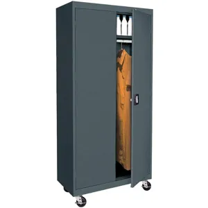 SANDUSKY LEE TAWR362472-02 Mobile WardrobeStorageCabinet Welded | AE3GCY 5DCV6