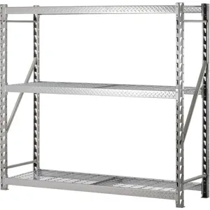 SANDUSKY LEE TP722472W3 Bulk Storage Rack Steel 6000 Lb Silver | AG2PYR 31XX04