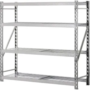 SANDUSKY LEE TP722472W4 Bulk Storage Rack Steel 8000 Lb Silver | AG2PYT 31XX05