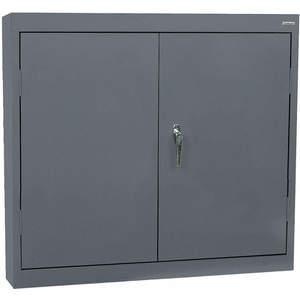 SANDUSKY LEE WA21301230-02 Wall Mount Storage Cabinet Charcoal | AE3GDL 5DCW9