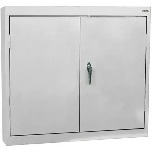 SANDUSKY LEE WA21301230-05 Wall Mount Storage Cabinet Dove Gray | AE3GDM 5DCX0