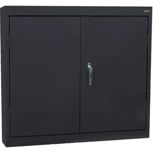 SANDUSKY LEE WA21301230-09 Wall Mount Cabinet Welded Black | AE3GDN 5DCX1