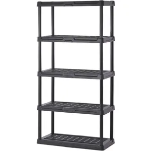 SANDUSKY LEE PS361872-5B Shelving Open Freestanding Plastic 72 | AH9AKF 39EY62