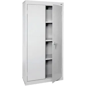 SANDUSKY LEE VF31301872-05 Storage Cabinet 30 Inch Width x 18 Inch Depth Dove Gray | AH9AHR 39EY18