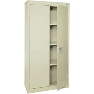 SANDUSKY LEE VF31301872-07 Storage Cabinet 30 Inch Width x 18 Inch Depth Putty | AH9AHT 39EY19