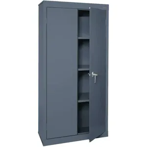 SANDUSKY LEE VF31301872-02 Storage Cabinet 30 Inch Width x 18 Inch Depth Charcoal | AH9AHQ 39EY17