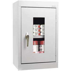 SANDUSKY LEE WA1V161226-05 Storage Cabinet 16 inch width Dove Gray | AH9AHB 39EY01