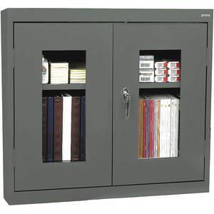 SANDUSKY LEE WA1V301226-02 Storage Cabinet 30 inch width Charcoal | AH9AHE 39EY04