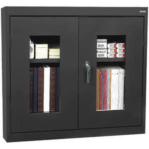 SANDUSKY LEE WA1V301226-09 Storage Cabinet 30 inch width Black | AH9AHG 39EY06