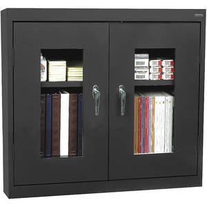 SANDUSKY LEE WA2V361230-09 Storage Cabinet 36 Inch width Black | AH9AHL 39EY10