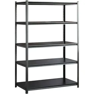 SANDUSKY LEE ZRHP4824SVL5 Boltless Shelving 48 Inch Width x 24 inch Depth x 72 Inch Height Silver | AH9AKV 39EY75