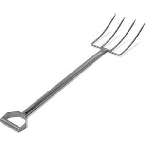SANI-LAV 2073 Stainless Steel Fork 4 Tines 12 In | AE2HUM 4XKY7