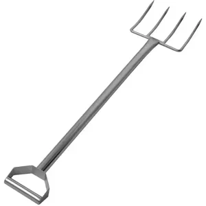 SANI-LAV 2074 Stainless Steel Fork 4 Tines 8 1/2 In | AE2HUN 4XKY8