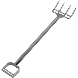 SANI-LAV 2074SR Super Reinforced Fork Sst 8-1/2 Inch Tines | AG6ZQC 49P120