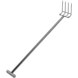 SANI-LAV 2075R Reinforced Fork Stainless Steel 9in Tines | AG6ZQD 49P121