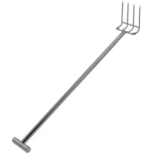 SANI-LAV 2075R Reinforced Fork Stainless Steel 9in Tines | AG6ZQD 49P121