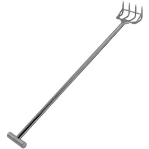 SANI-LAV 2075SR Super Reinforced Fork Stainless Steel 9in Tines | AG6ZQE 49P122