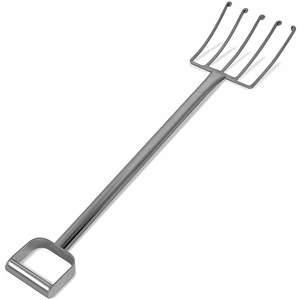 SANI-LAV 2076 Standard Cheese Fork Sst 10-1/2 Inch Tines | AG6ZQF 49P123