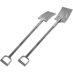 SANI-LAV 267R Shovel Reinforced Stainless Steel 39in. | AG6ZPU 49P112