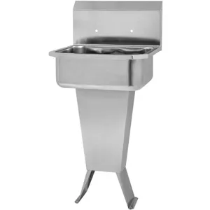 SANI-LAV 5018 Hand Sink 19 Inch Length 18 Inch Width 41-1/2 Inch Height | AE4NHB 5LYA0