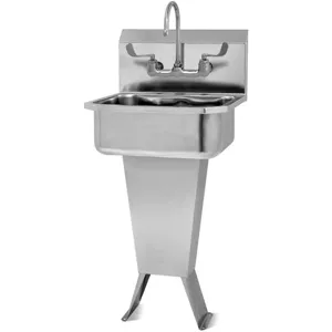 SANI-LAV 501FL Hand Sink With Faucet 19 Inch Length 18 Inch Width | AD3LTW 40D702