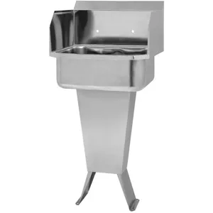 SANI-LAV 5038 Hand Sink 19 Inch Length 18 Inch Width 41-1/2 Inch Height | AE4NHM 5LYC0