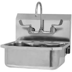 SANI-LAV 505FL Hand Sink With Faucet 19 Inch Length 18 Inch Width | AD3LTM 40D693