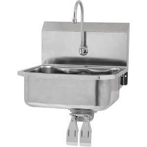 SANI-LAV 505L Hand Sink With Faucet 19 Inch Length 18 Inch Width | AD3LTL 40D692
