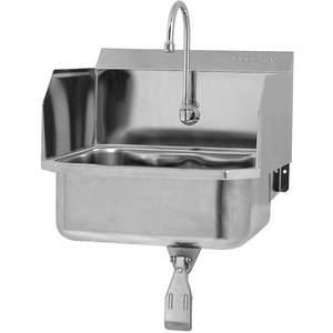 SANI-LAV 5071 Handwaschbecken mit Wasserhahn 19 Zoll Länge 18 Zoll Breite | AG9ZTR 23PH32