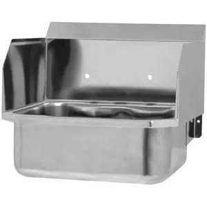 SANI-LAV 5078 Hand Sink 19 Inch Length 18 Inch Width 16-1/2 Inch Height | AE4NEU 5LXZ8