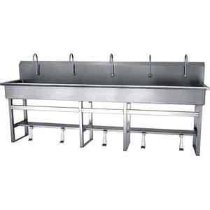 SANI-LAV 510F1 Wash Station 100 inch length 20 inch width 18 inch Height | AH2HAP 28DV86