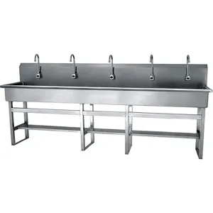 SANI-LAV 510FB Wash Station 100 inch length 20 inch width 18 inch Height | AH2HAU 28DV90