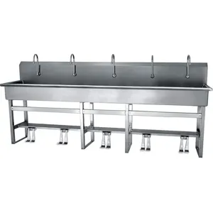 SANI-LAV 510FS Wash Station 100 inch length 20 inch width 18 inch Height | AH2HAQ 28DV87