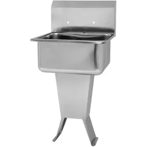 SANI-LAV 5218 Hand Sink 21 Inch Length 20 Inch Width 41-1/2 Inch Height | AE4NHC 5LYA1