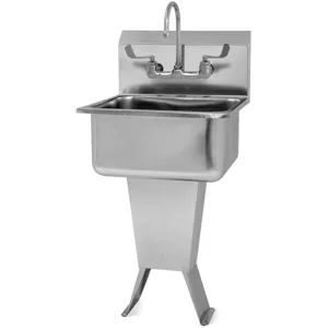 SANI-LAV 521FL Hand Sink With Faucet 21 Inch Length 20 Inch Width | AD3LUJ 40D714