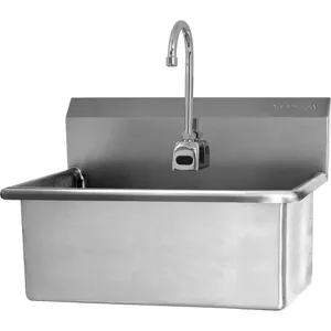 SANI-LAV 531B Scrub Sink Wall 25 inch length 19-1/2 Inch width | AH2HAD 28DV76