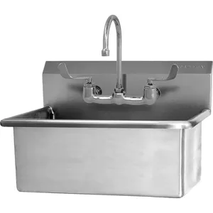 SANI-LAV 531F Scrub Sink Wall 25 inch length 19-1/2 Inch width | AH2HAE 28DV77