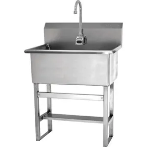 SANI-LAV 531FB Scrub Sink Floor Rectangular 1 Station | AH6XMC 36LH86