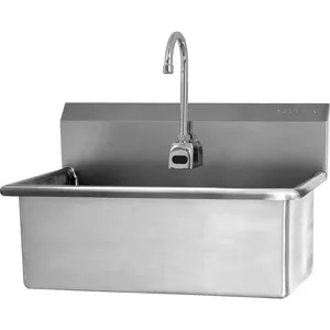 SANI-LAV 532A Scrub Sink Wall 31 Inch length 19-1/2 Inch width | AH2HAF 28DV78