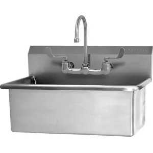 SANI-LAV 532F Scrub Sink Wall 31 Inch length 19-1/2 Inch width | AH2HAH 28DV80