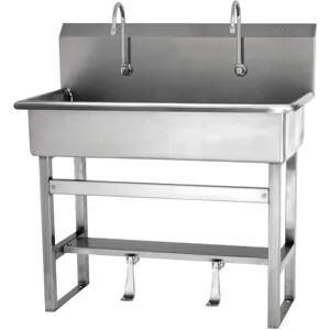 SANI-LAV 54F1 Wash Station 40 inch length 20 inch width 45 inch Height | AG9ZTX 23PH37